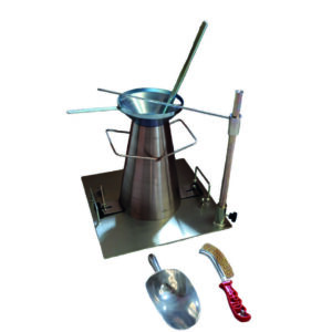 CONO DI ABRAMS SET LABORATORIO INOX