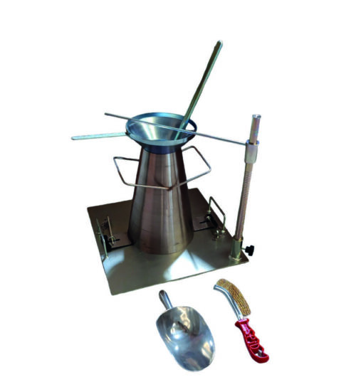 CONO DI ABRAMS SET LABORATORIO INOX