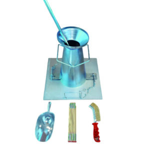 CONO DI ABRAMS SET IMPRESA ZINCATO