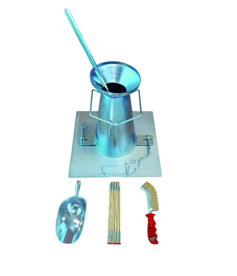 CONO DI ABRAMS SET IMPRESA ZINCATO