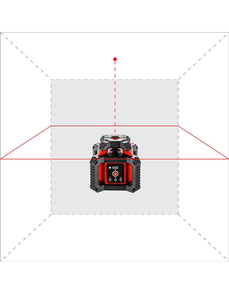 Livello Laser ADA 400HV RED