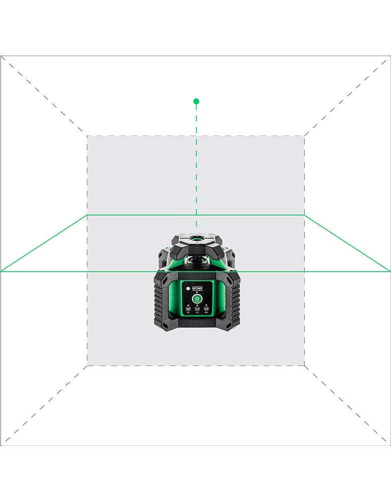 Livello Laser ADA 400HV GREEN