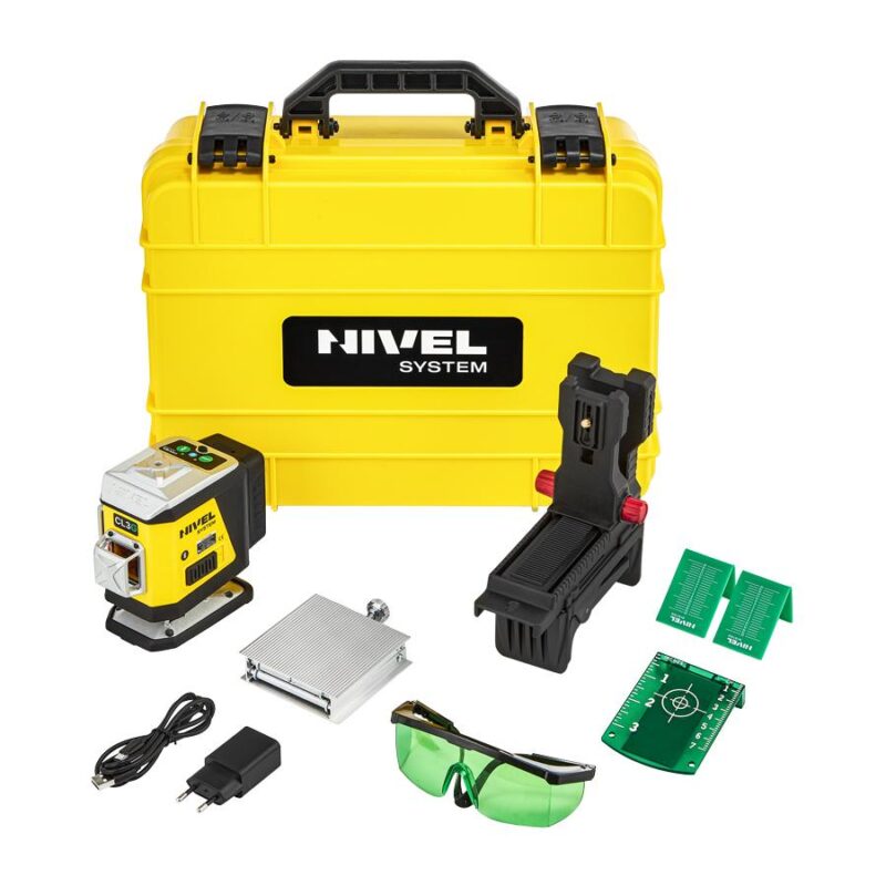 Laser a proiezione Nivel System CL3G Green