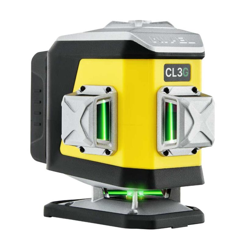 Laser a proiezione Nivel System CL3G Green