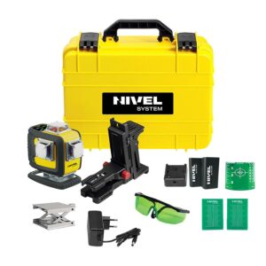Livello Laser Nivel System CL4D-G + treppiede