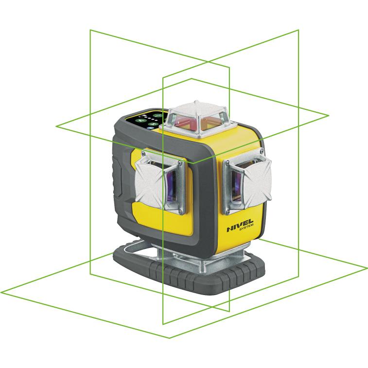 Livello Laser Nivel System CL4D-G + treppiede