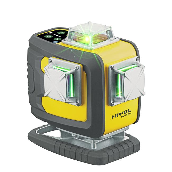 Livello Laser Nivel System CL4D-G + treppiede