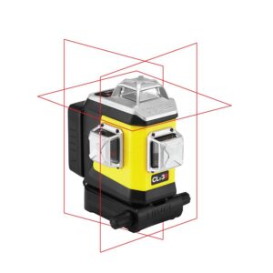 Laser a proiezione Nivel System CLx3R Red