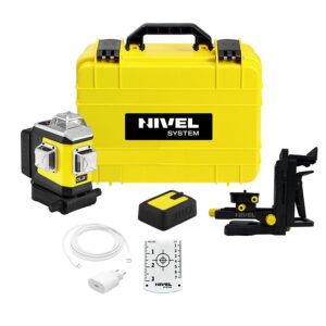 Laser a proiezione Nivel System CLx3R Red