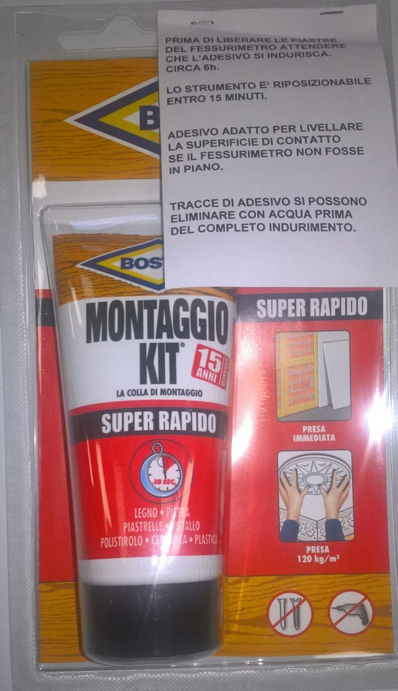 COLLA PER FESSURIMETRI