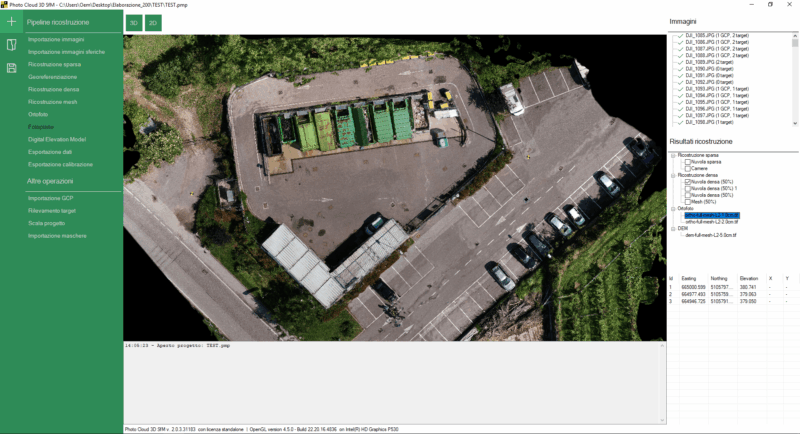 CORSO GRATUITO FOTOGRAMMETRIA DA DRONE E RILIEVO FACCIATE