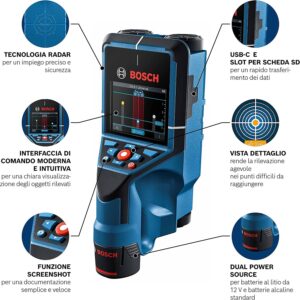 WALLSCANNER D-TECT 200 C PROFESSIONAL