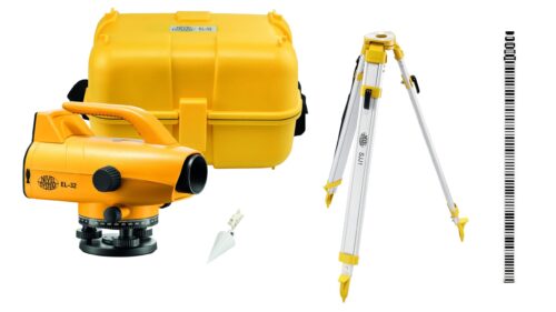 Autolivello digitale  NIVEL EL32 KIT Treppiede e Asta