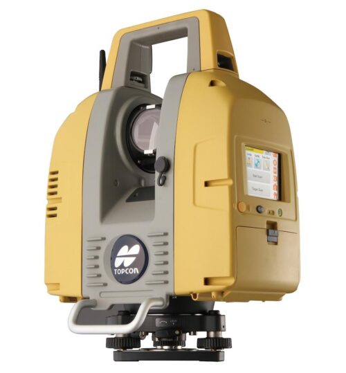NOLEGGIO LASER SCANNER TOPCON