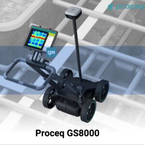 Georadar Subsurface GS8000
