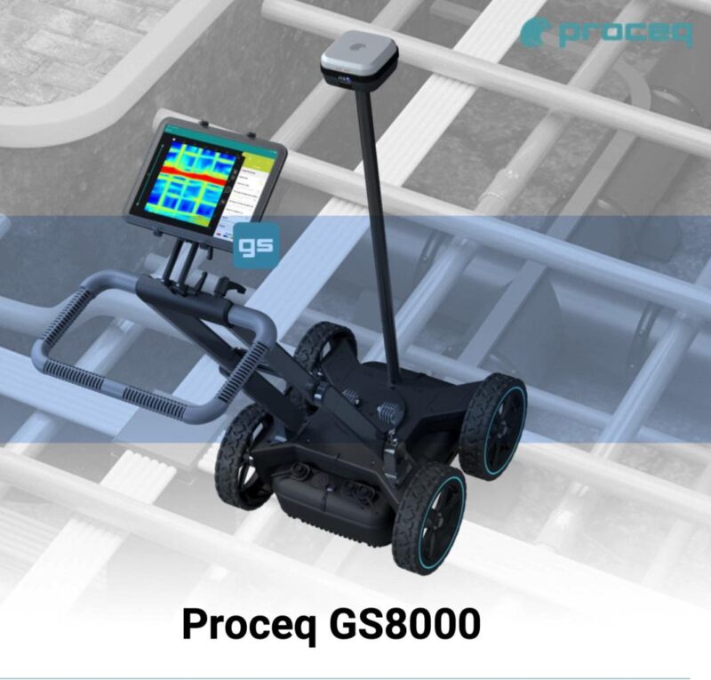 Georadar Subsurface GS8000
