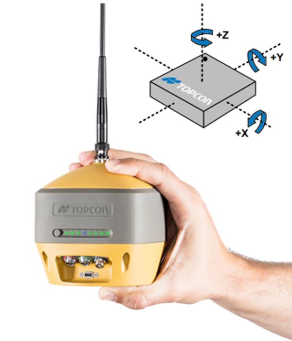 RICEVITORE GNSS TOPCON HIPER HR