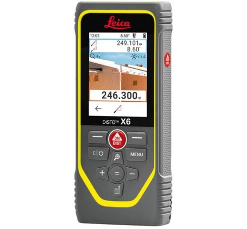 Leica Disto X6 new