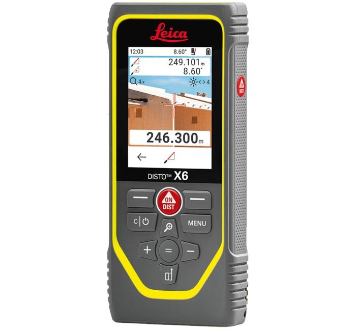 Leica Disto X6 new
