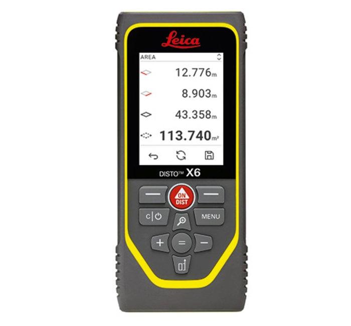 Leica Disto X6 new