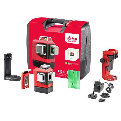 Livella Leica Lino L6G-1 Package Raggio verde