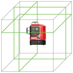 Livella Leica Lino L6G-1 Package Raggio verde