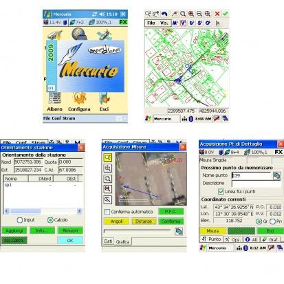 Software Topografico Per Controller Mercurio