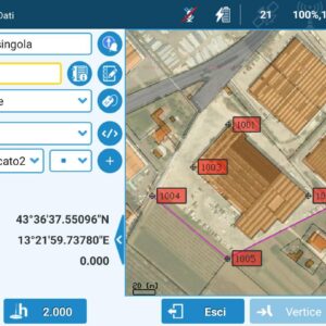 Software Topografico Per Controller Mercurio Android / Win