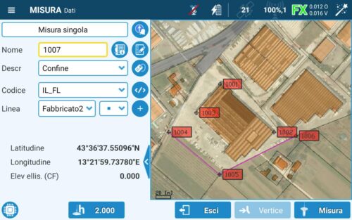 Software Topografico Per Controller Mercurio Android / Win