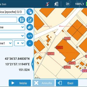 Software Topografico Per Controller Mercurio Android / Win