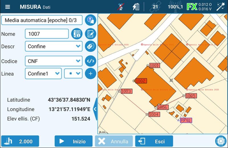 Software Topografico Per Controller Mercurio Android / Win