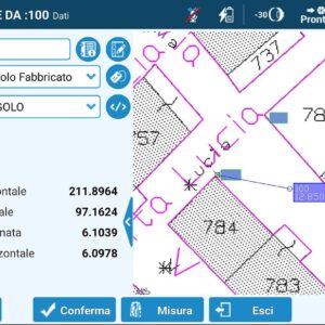Software Topografico Per Controller Mercurio Android / Win
