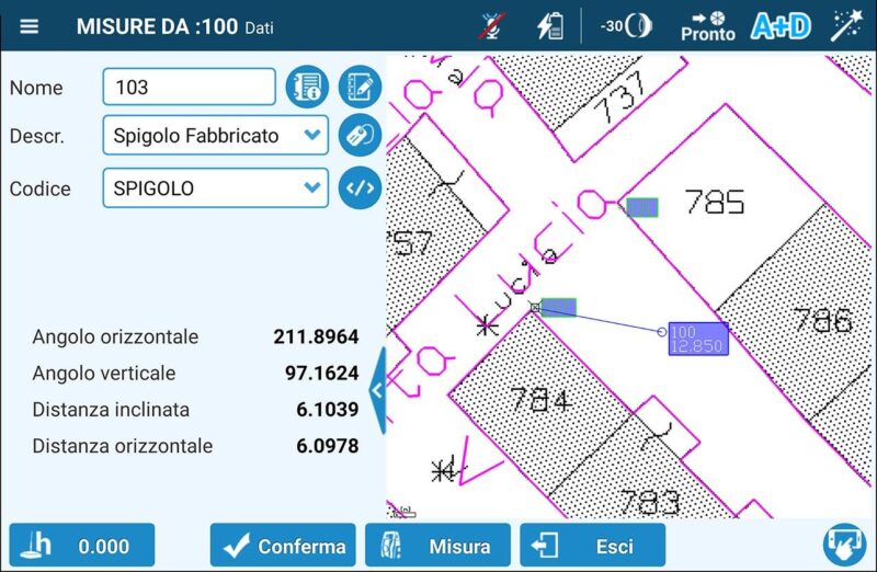Software Topografico Per Controller Mercurio Android / Win