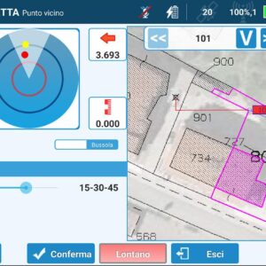 Software Topografico Per Controller Mercurio Android / Win