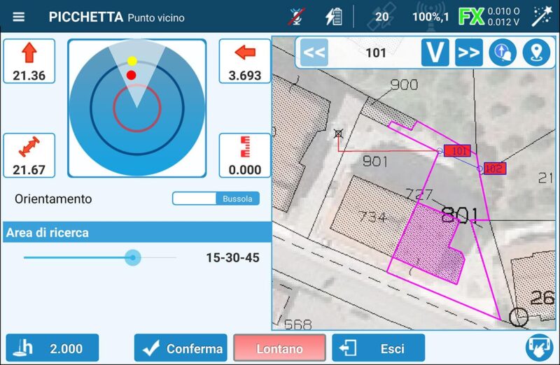 Software Topografico Per Controller Mercurio Android / Win