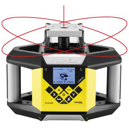 Livello Laser NYVEL NL340R