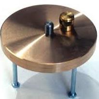 Piastra per Monumentazione Fissa Bronzo