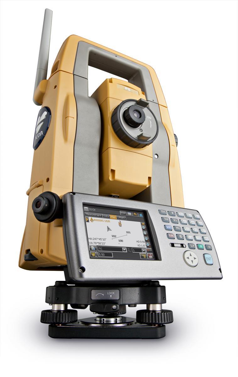 Stazioni totali robotiche TOPCON Serie PS