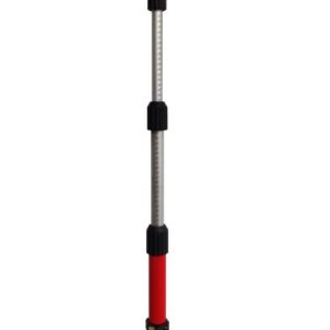 ASTE TELESCOPICA PORTAPRISMA M. 5,00 ATTACCO LEICA