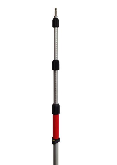 ASTE TELESCOPICA PORTAPRISMA M. 5,00 ATTACCO LEICA