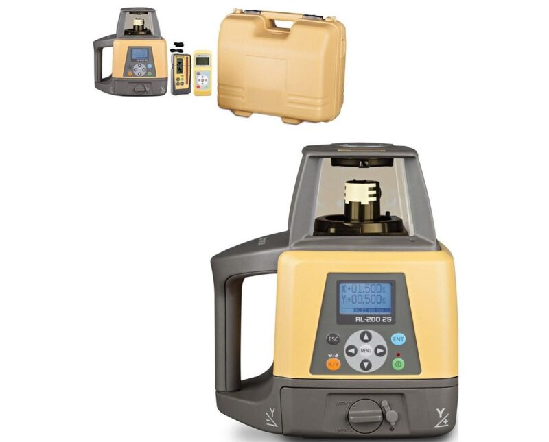 Livello Laser Topcon RL-200-2s