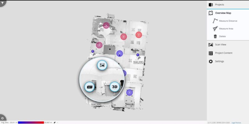 Software FARO SCENE