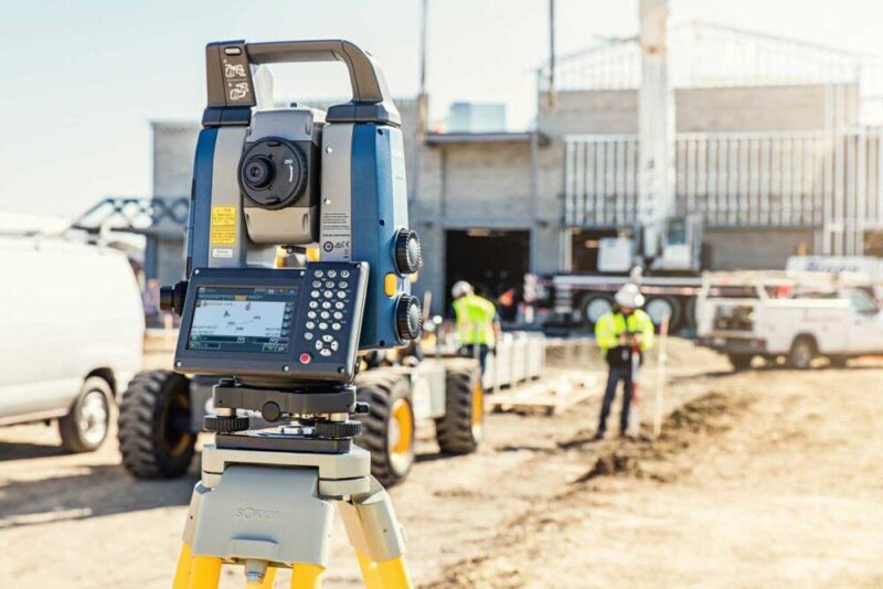 Stazioni totali robotiche SOKKIA Serie IX1200
