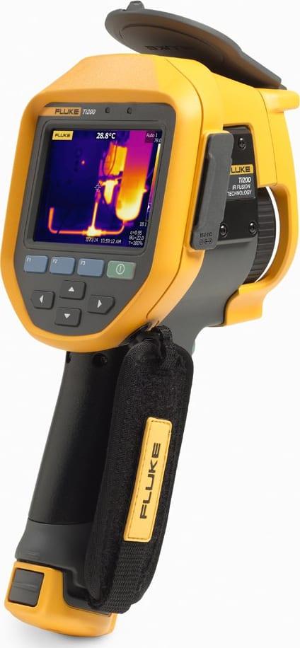 Termocamera a raggi infrarossi Fluke Ti200 usata