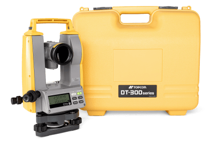 Teodolite elettronico  TOPCON DT300