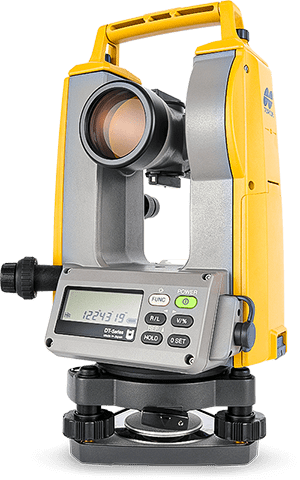 Teodolite elettronico  TOPCON DT300