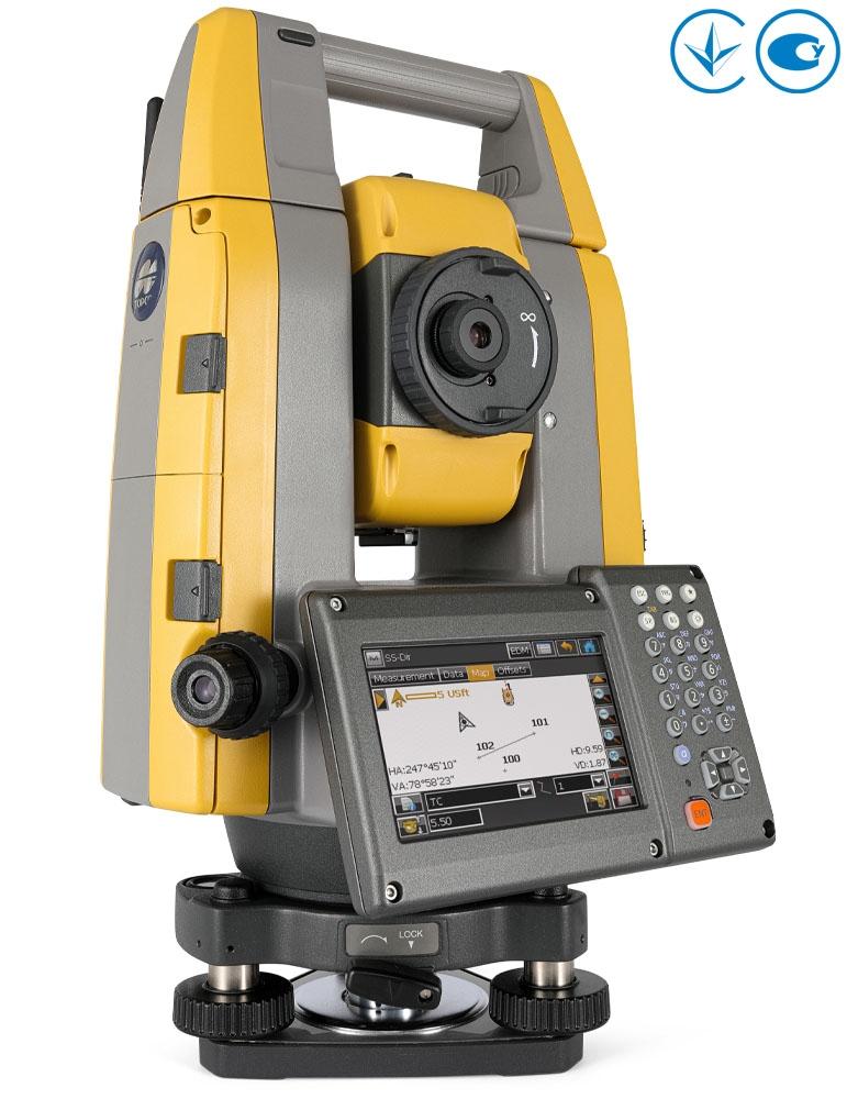 Stazioni totali robotiche TOPCON Serie GT1200 -GT600