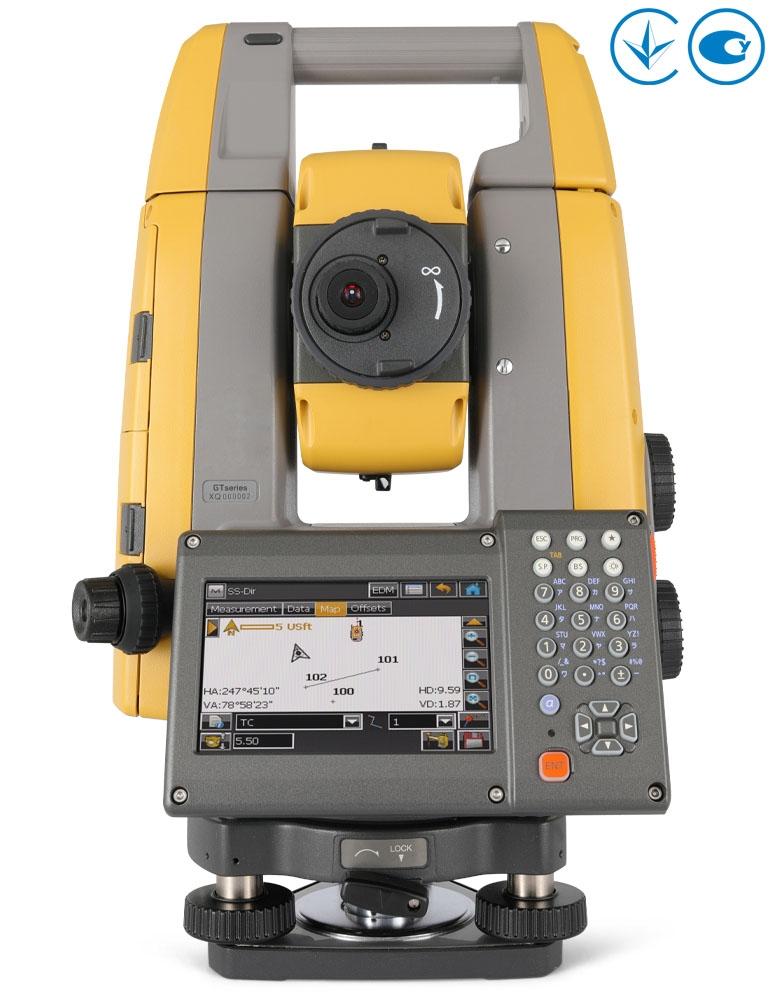 Stazioni totali robotiche TOPCON Serie GT1200 -GT600