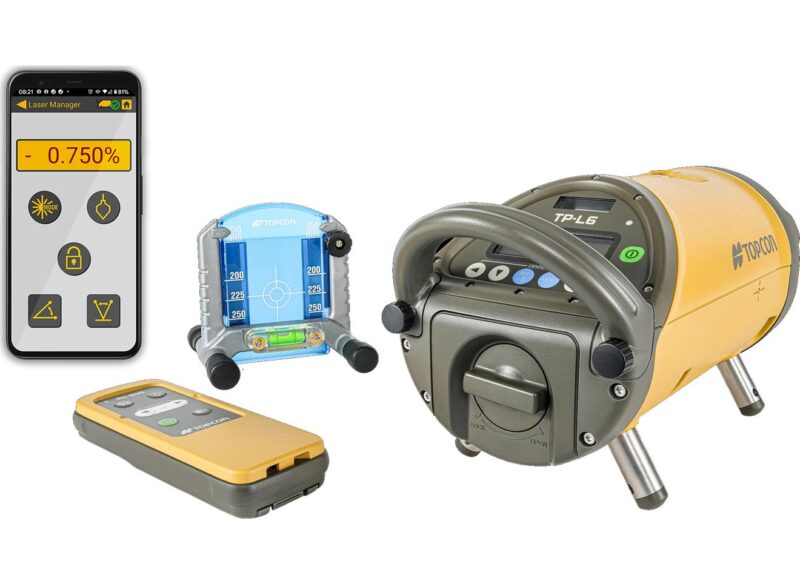 Laser FognatureTopcon  TPL6