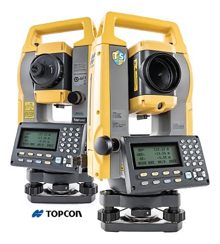 Stazione Totale Topcon Serie GM100